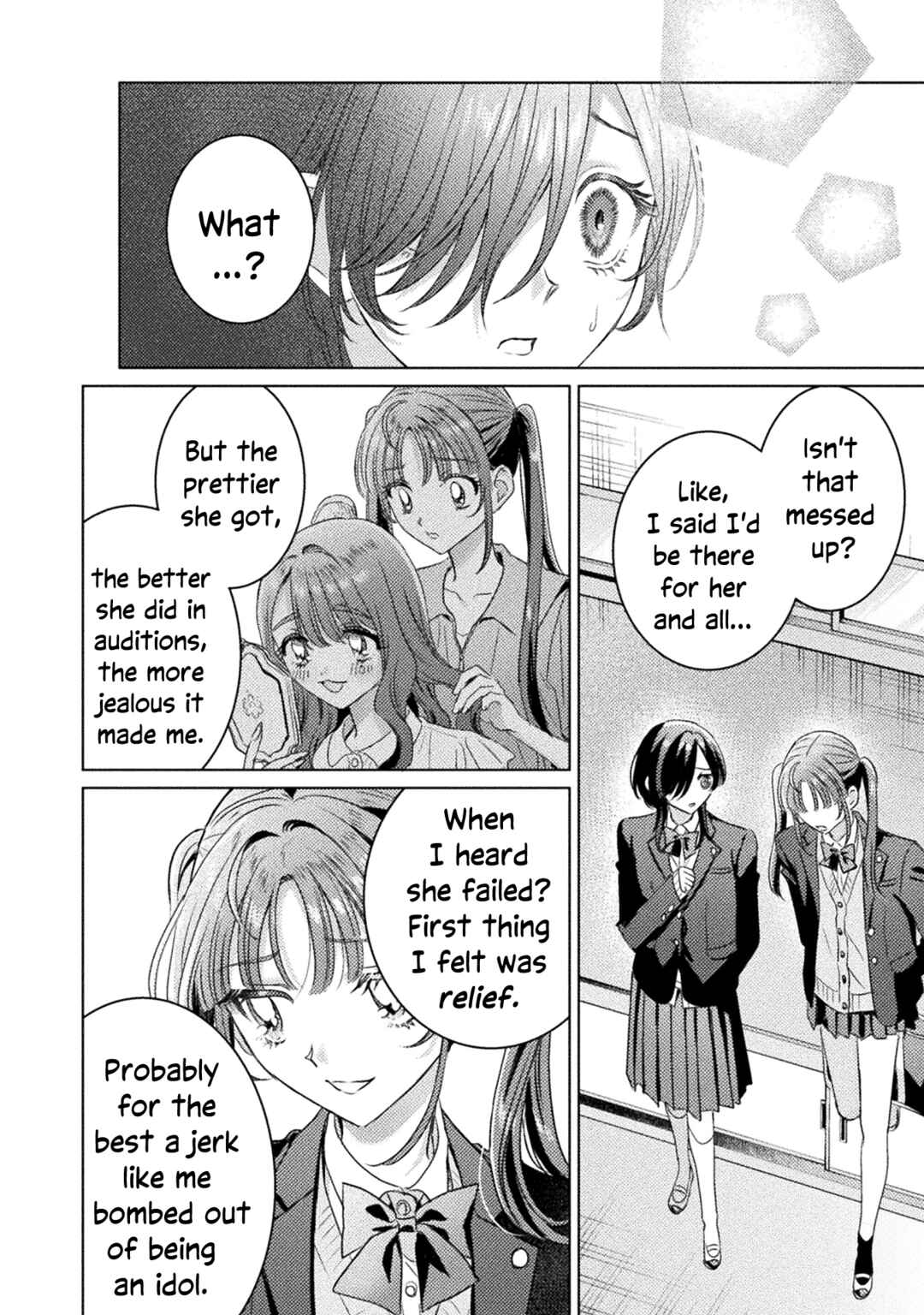 Page 6 Chapter 28 Mietemasu yo! Aizawa-san