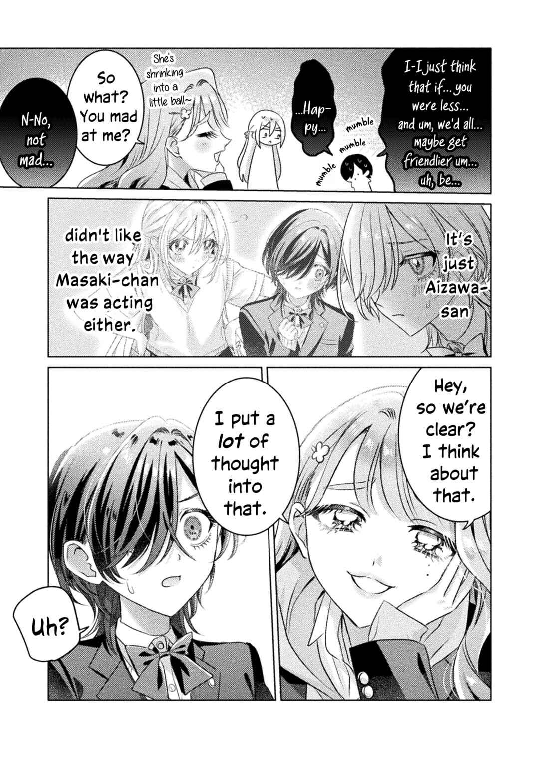 Page 11 Chapter 23 Mietemasu yo! Aizawa-san