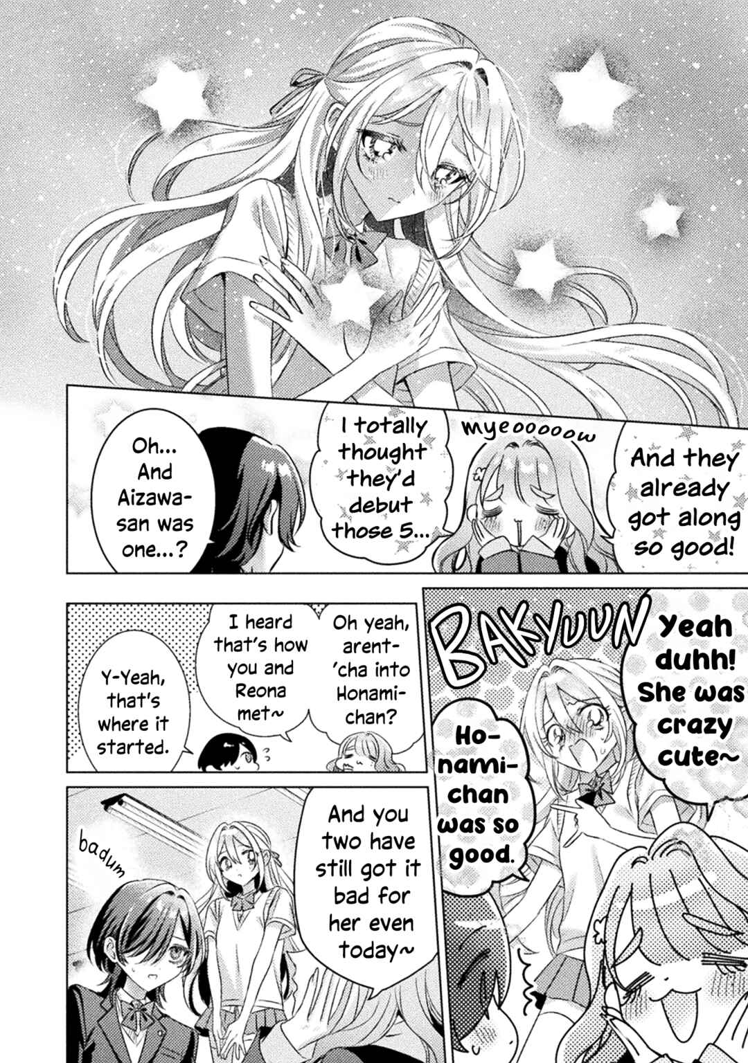 Page 15 Chapter 23 Mietemasu yo! Aizawa-san