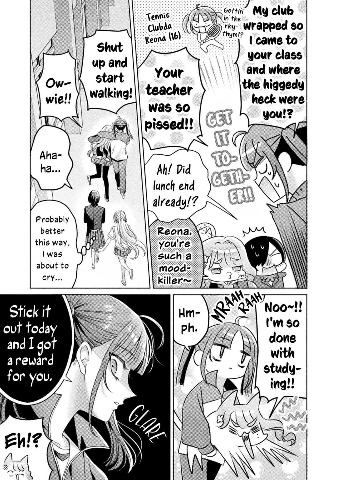 Page 18 Chapter 23 Mietemasu yo! Aizawa-san