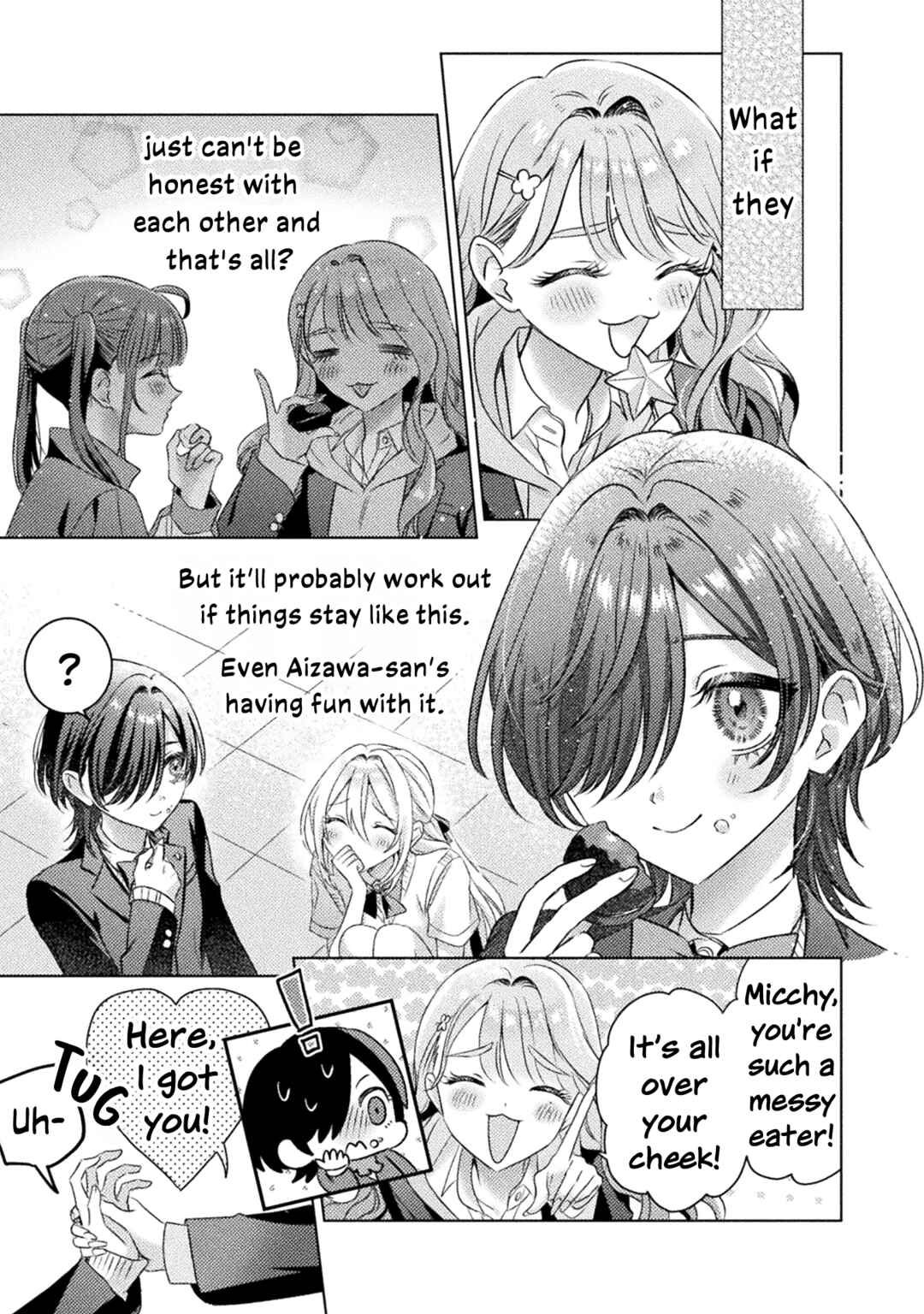 Page 22 Chapter 23 Mietemasu yo! Aizawa-san