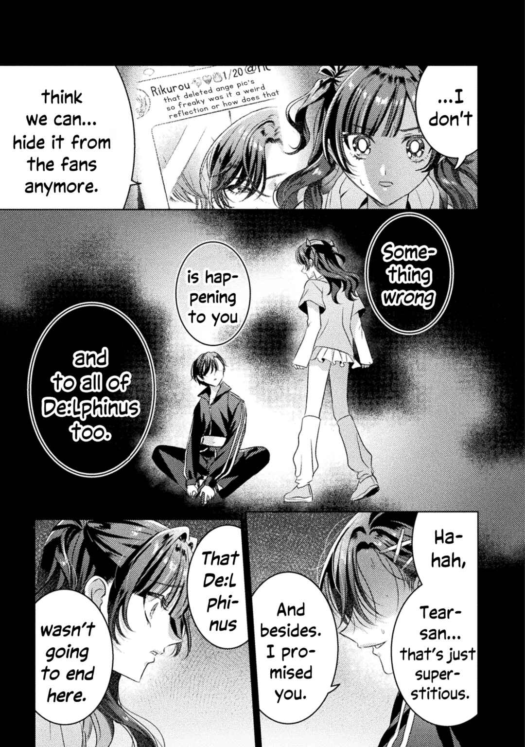Page 30 Chapter 23 Mietemasu yo! Aizawa-san