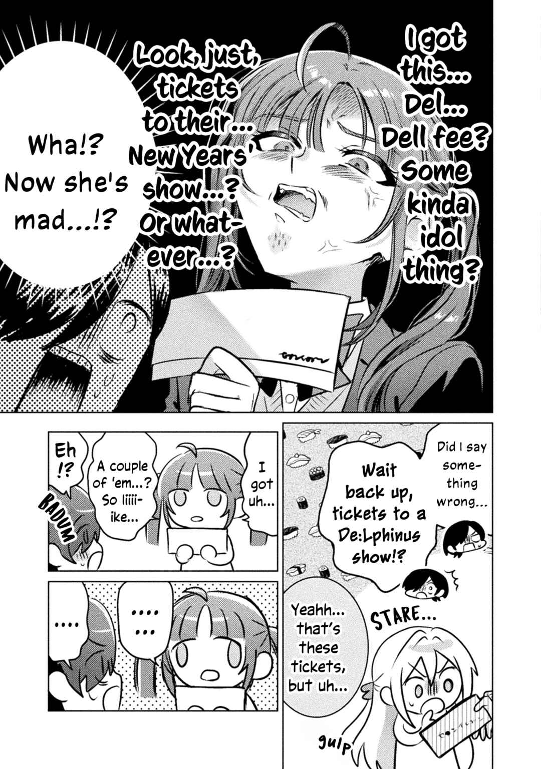 Page 11 Chapter 20 Mietemasu yo! Aizawa-san