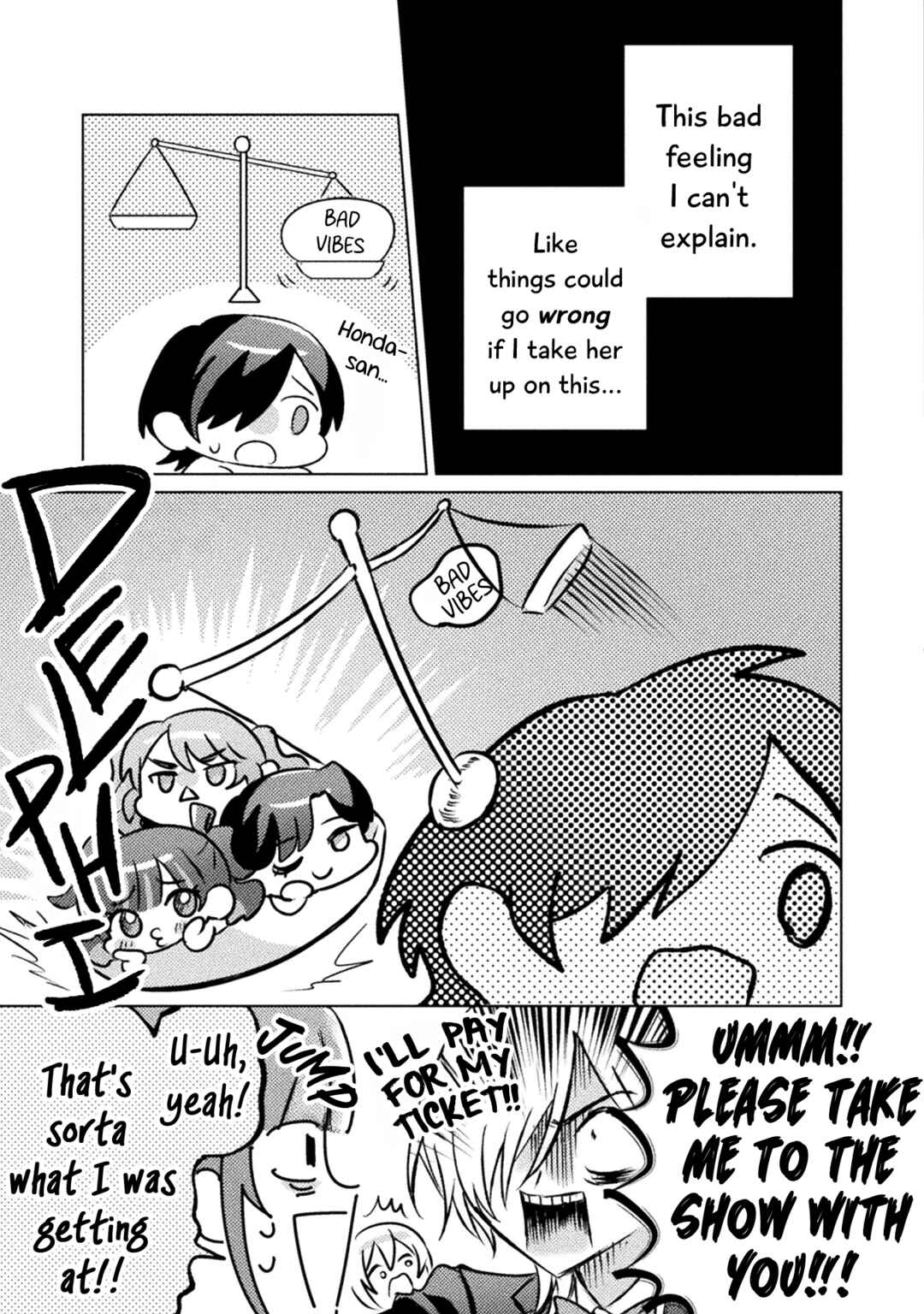 Page 13 Chapter 20 Mietemasu yo! Aizawa-san