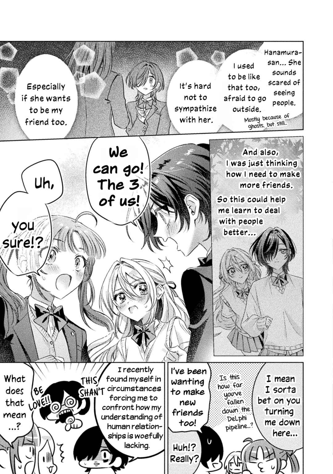 Page 17 Chapter 20 Mietemasu yo! Aizawa-san
