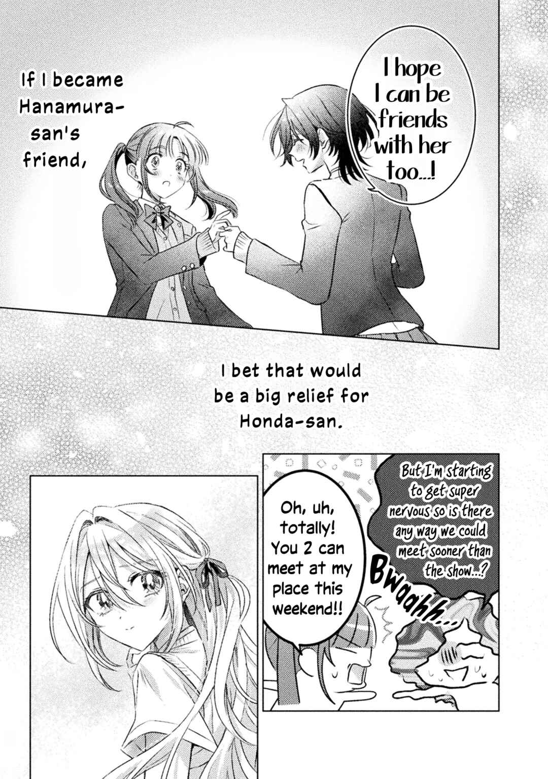 Page 19 Chapter 20 Mietemasu yo! Aizawa-san