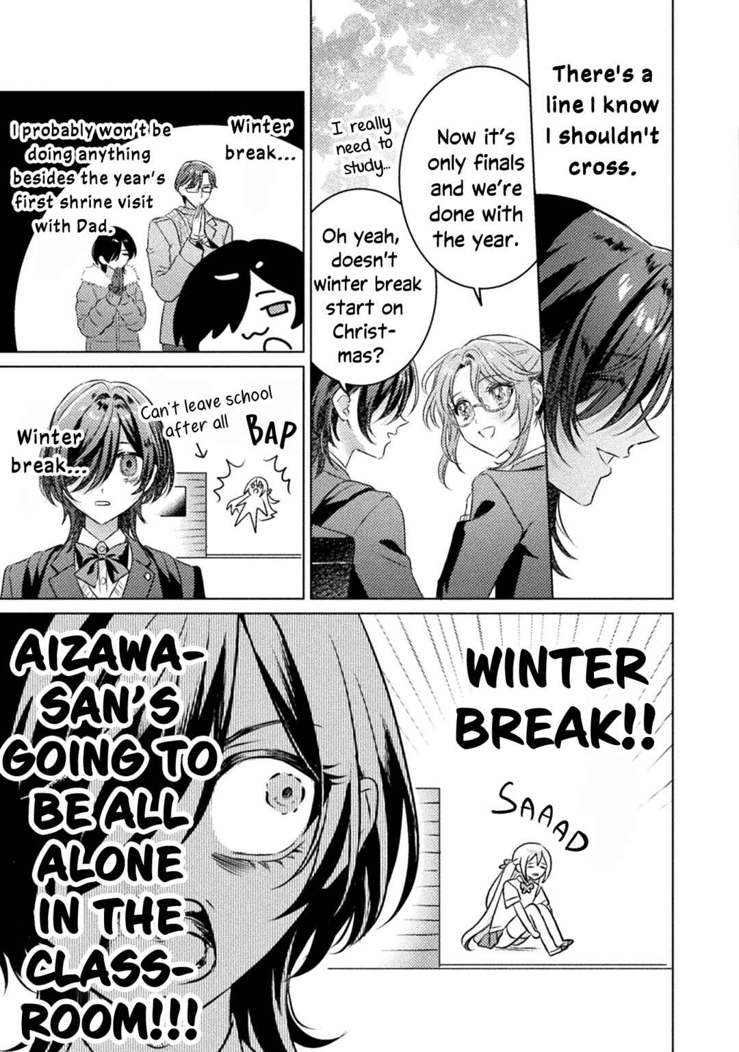 Page 5 Chapter 20 Mietemasu yo! Aizawa-san