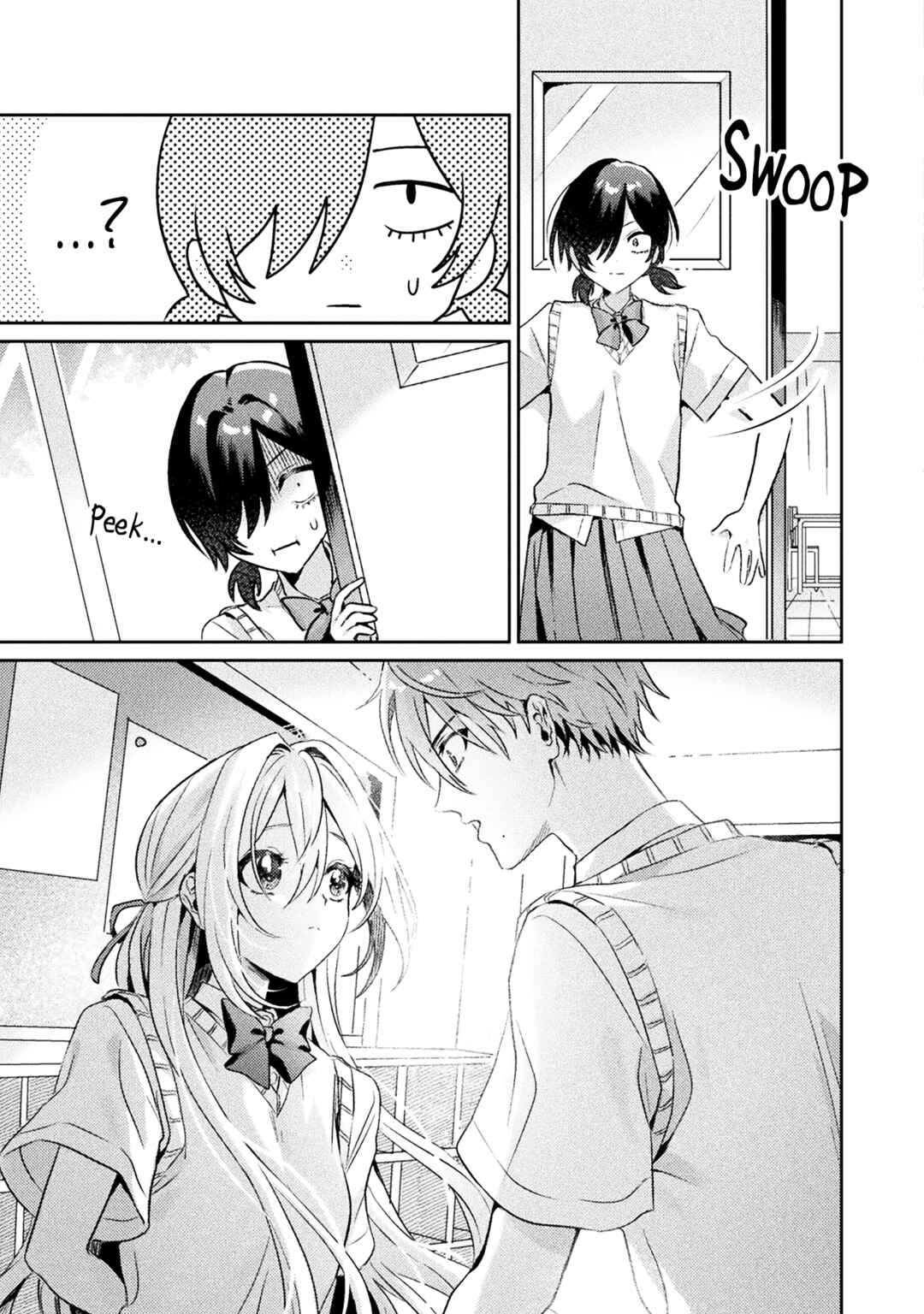Page 11 Chapter 5 Mietemasu yo! Aizawa-san