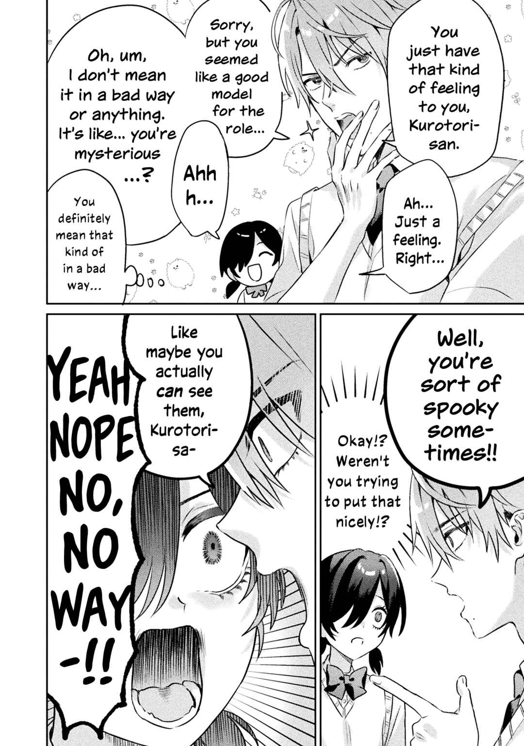 Page 16 Chapter 5 Mietemasu yo! Aizawa-san