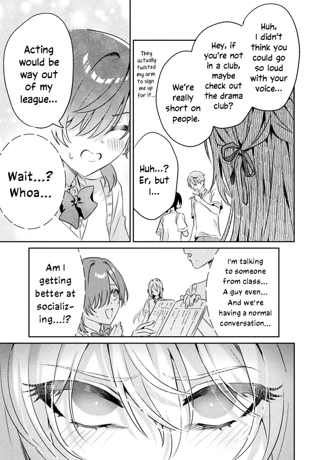 Page 17 Chapter 5 Mietemasu yo! Aizawa-san