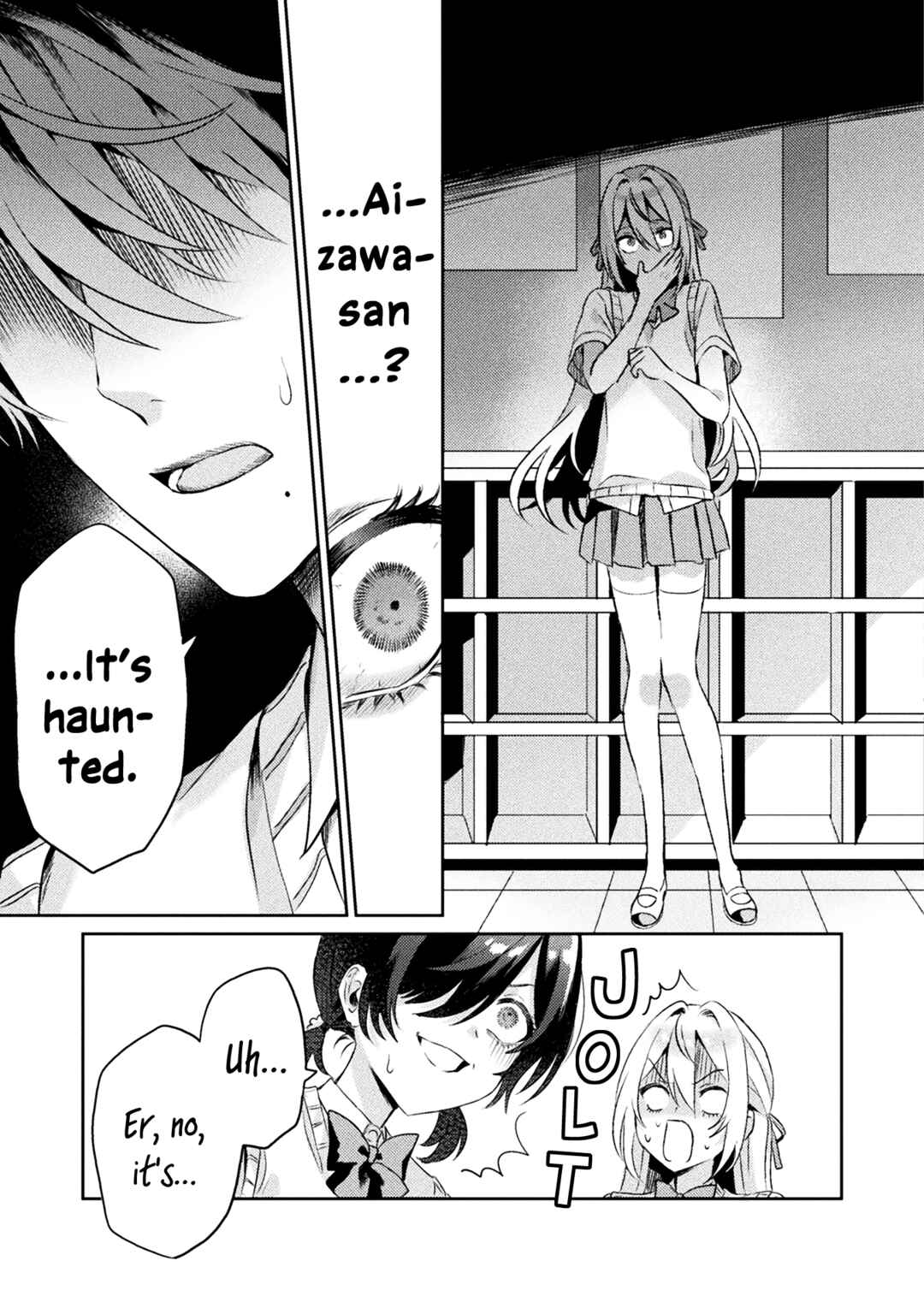 Page 19 Chapter 5 Mietemasu yo! Aizawa-san