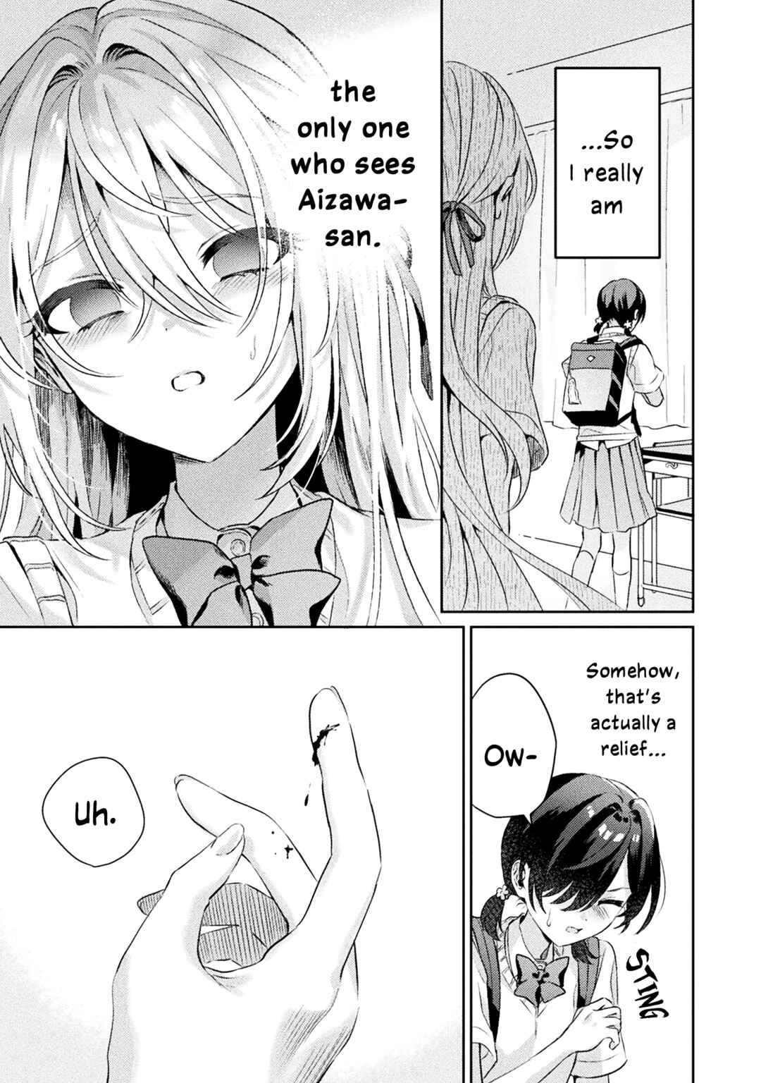 Page 21 Chapter 5 Mietemasu yo! Aizawa-san