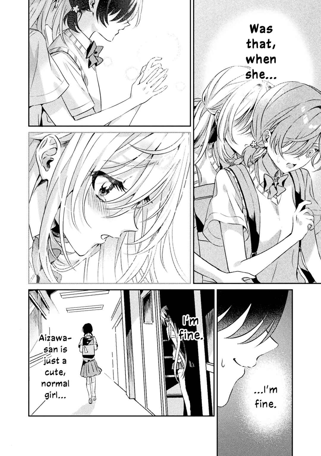 Page 22 Chapter 5 Mietemasu yo! Aizawa-san