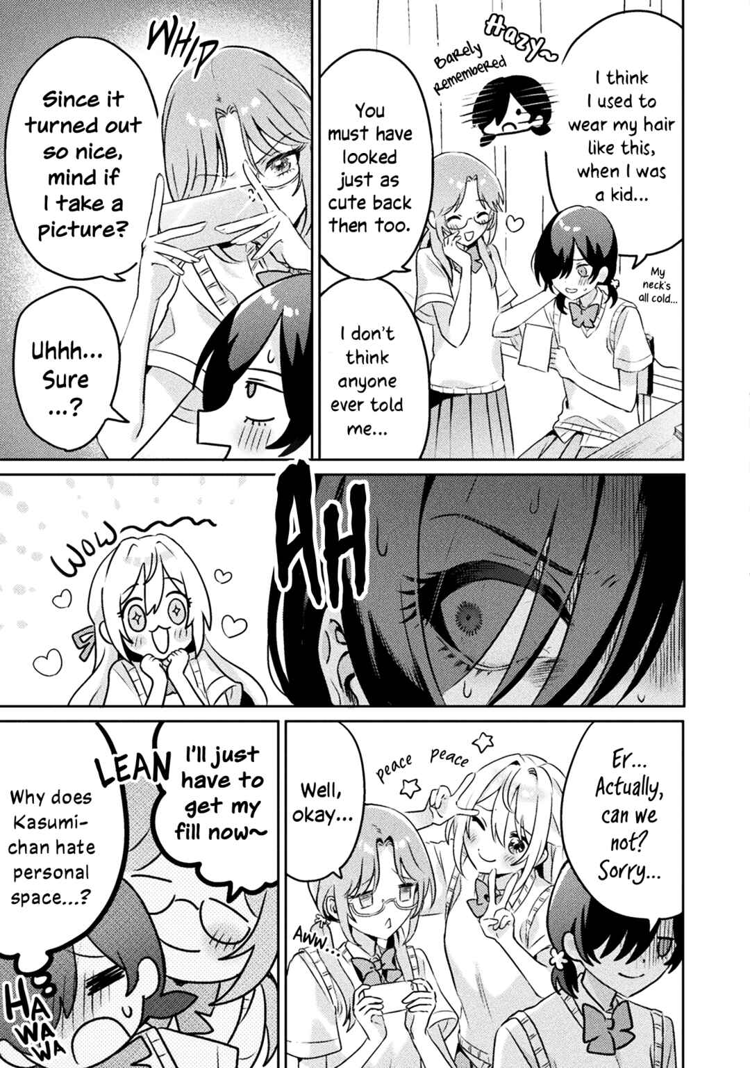 Page 3 Chapter 5 Mietemasu yo! Aizawa-san