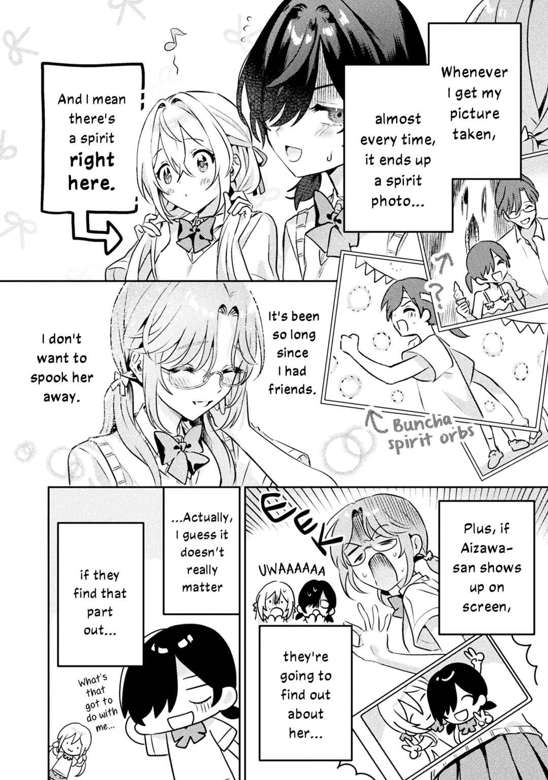 Page 4 Chapter 5 Mietemasu yo! Aizawa-san