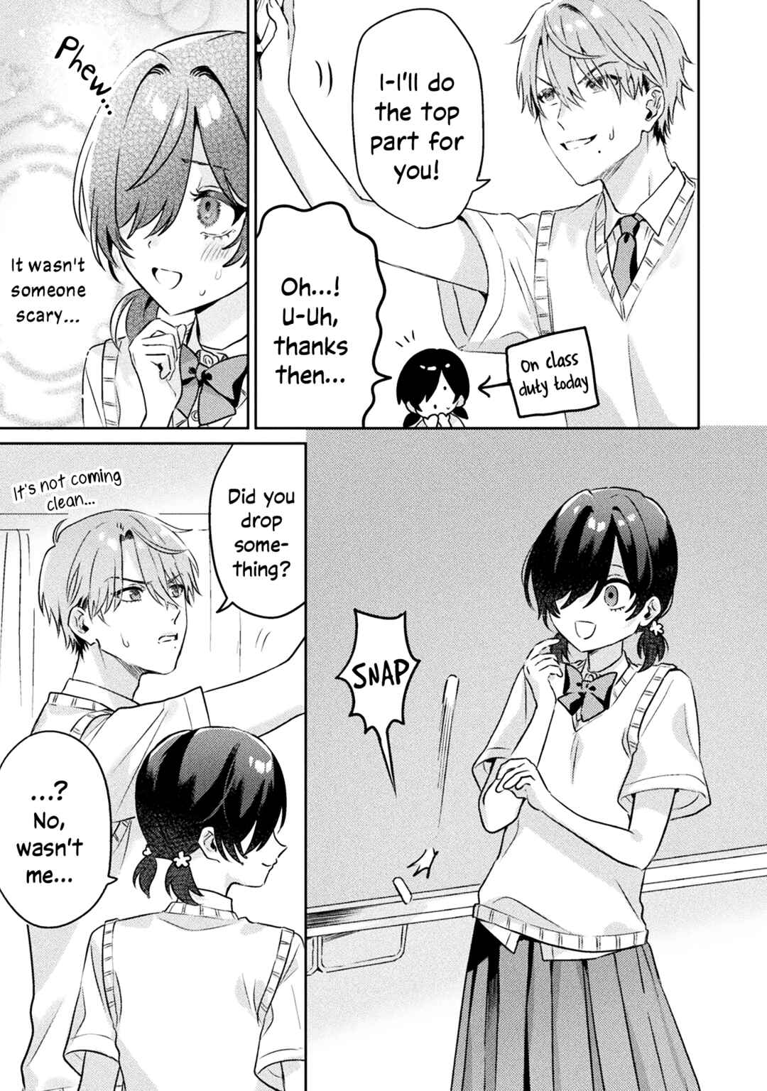 Page 7 Chapter 5 Mietemasu yo! Aizawa-san