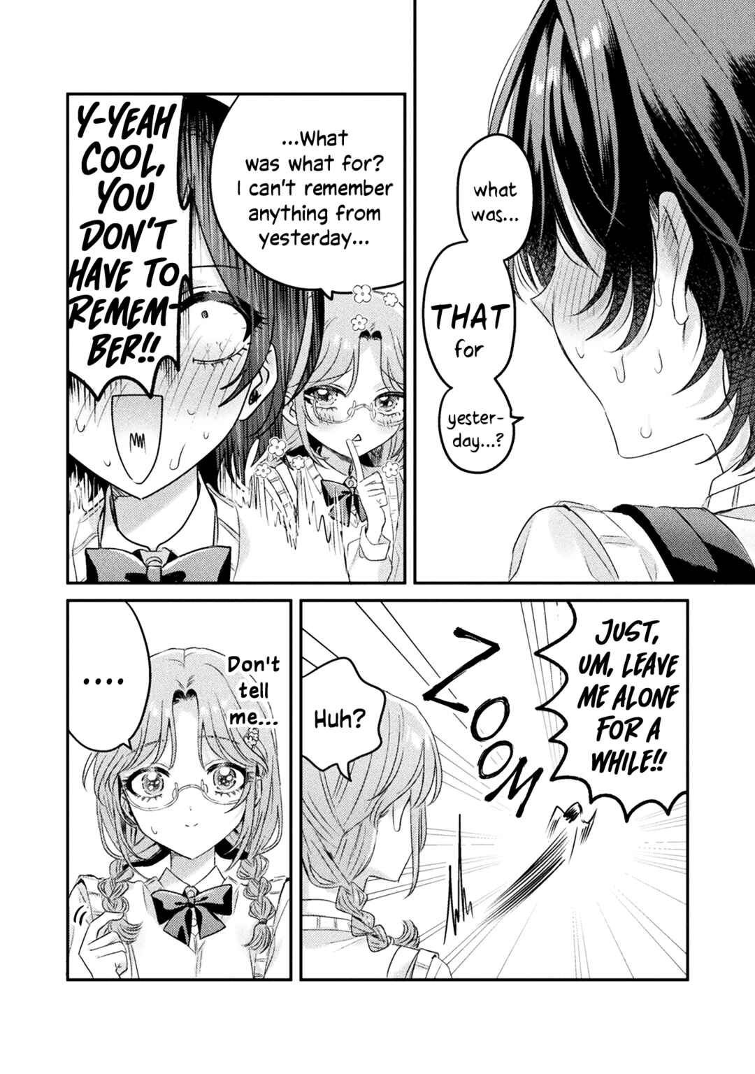 Page 10 Chapter 9 Mietemasu yo! Aizawa-san
