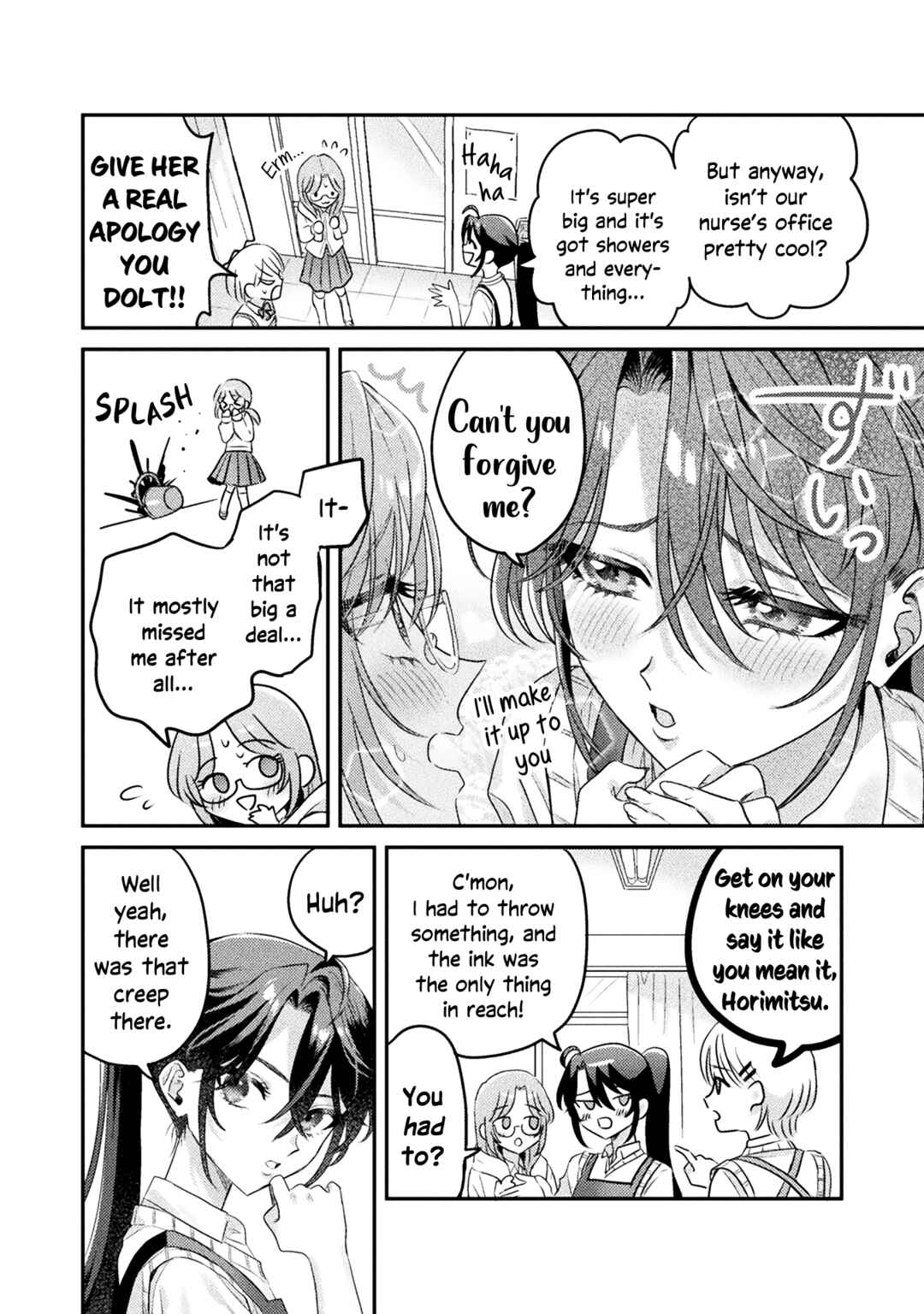 Page 12 Chapter 9 Mietemasu yo! Aizawa-san