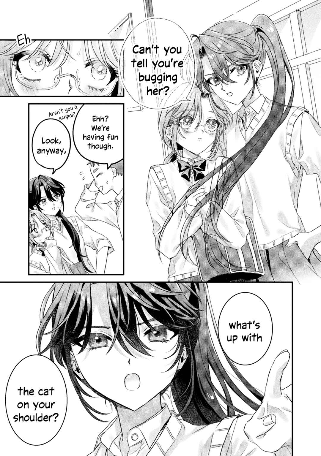 Page 19 Chapter 9 Mietemasu yo! Aizawa-san