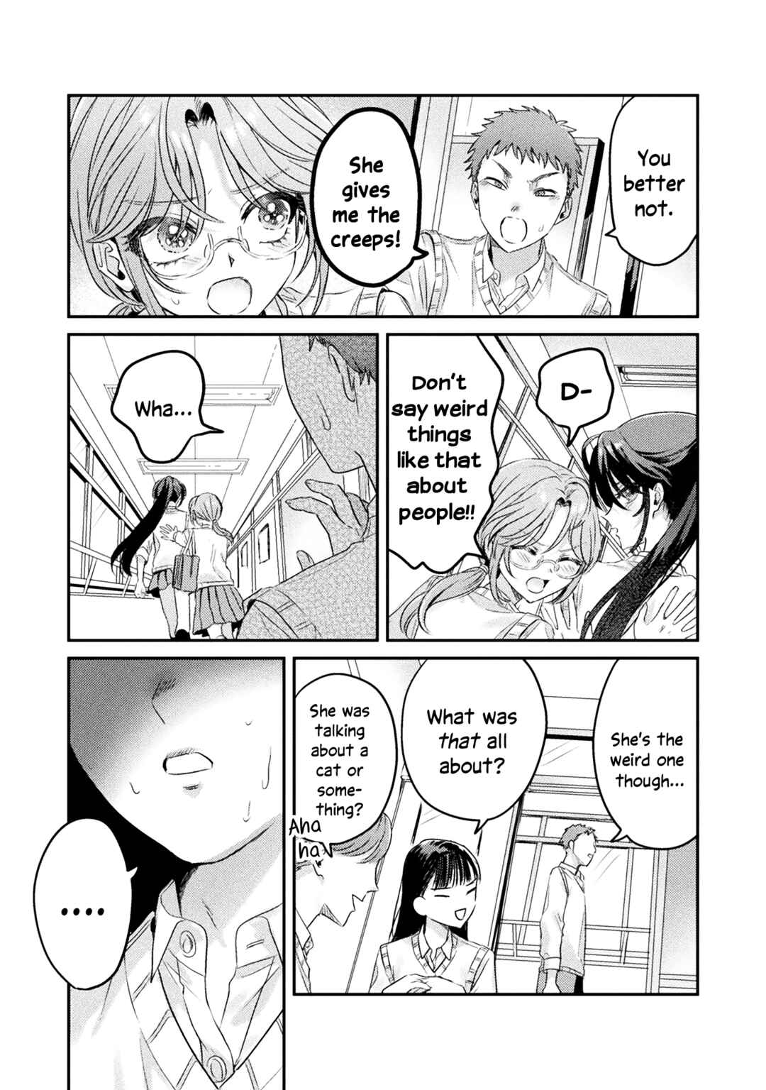 Page 21 Chapter 9 Mietemasu yo! Aizawa-san