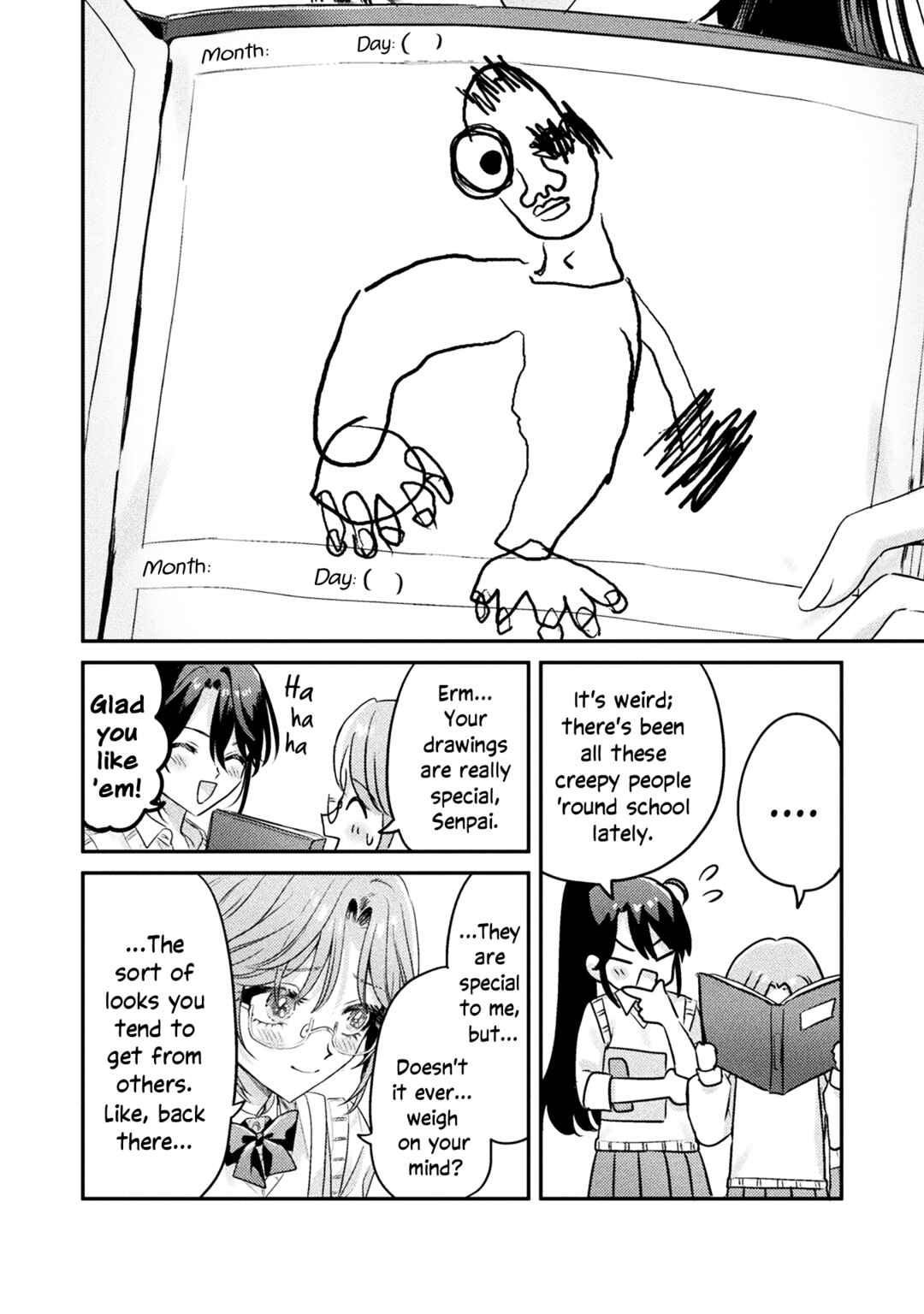 Page 24 Chapter 9 Mietemasu yo! Aizawa-san