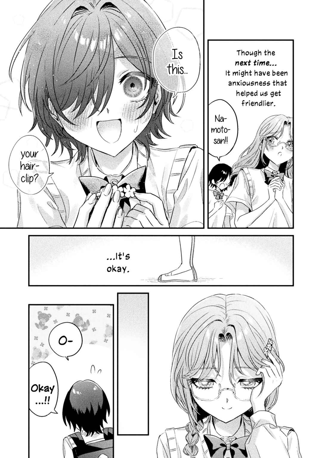 Page 29 Chapter 9 Mietemasu yo! Aizawa-san