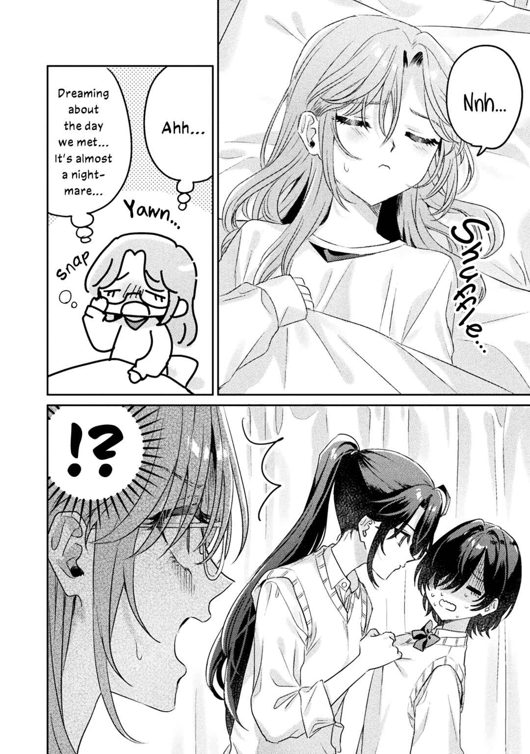 Page 4 Chapter 9 Mietemasu yo! Aizawa-san