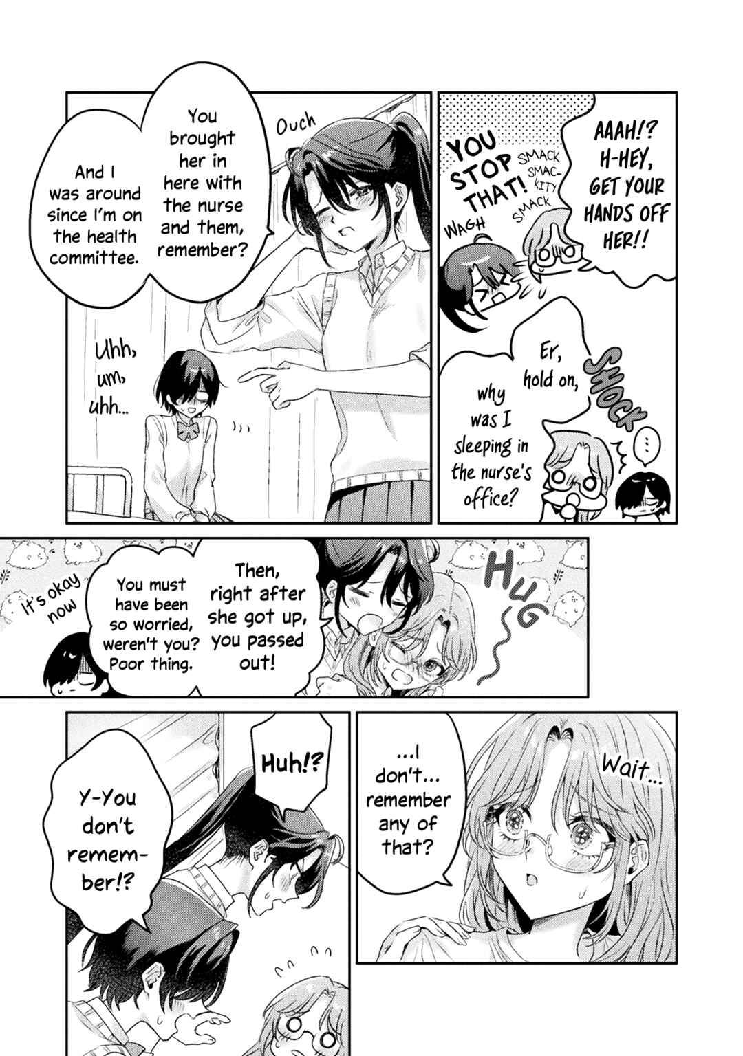 Page 5 Chapter 9 Mietemasu yo! Aizawa-san