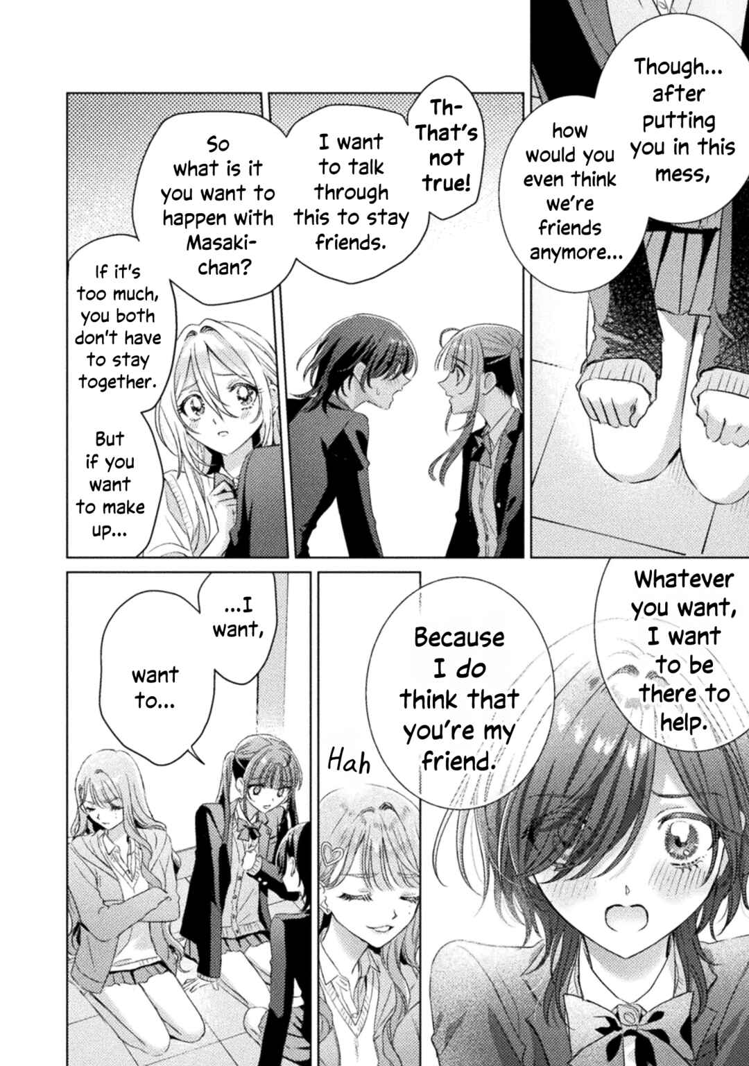 Page 12 Chapter 30 Mietemasu yo! Aizawa-san