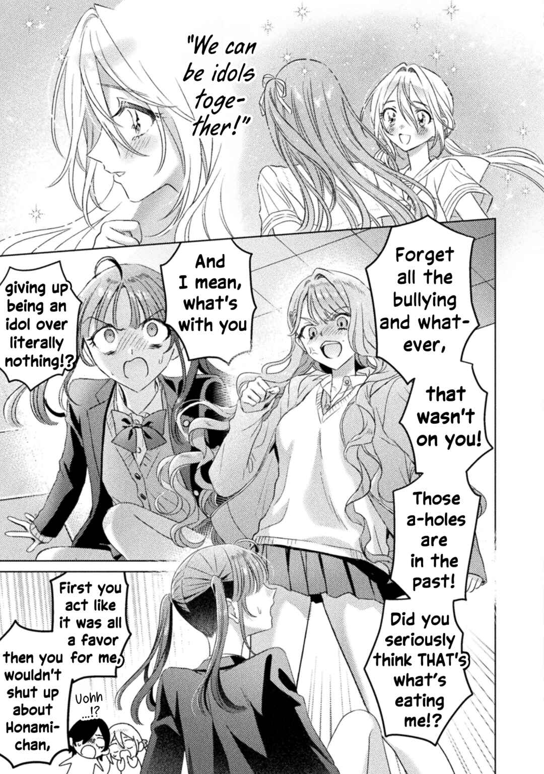 Page 15 Chapter 30 Mietemasu yo! Aizawa-san