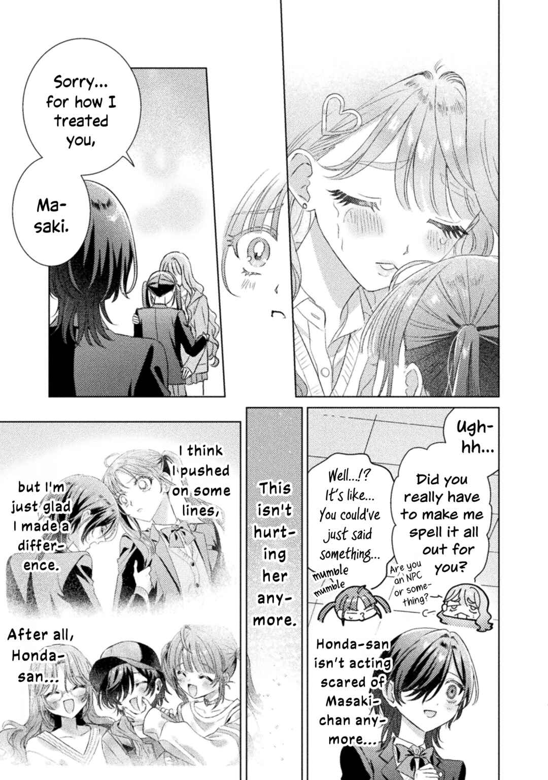 Page 21 Chapter 30 Mietemasu yo! Aizawa-san