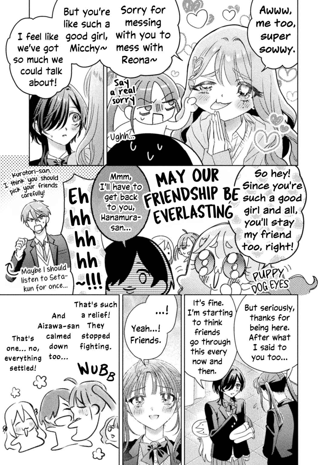 Page 25 Chapter 30 Mietemasu yo! Aizawa-san