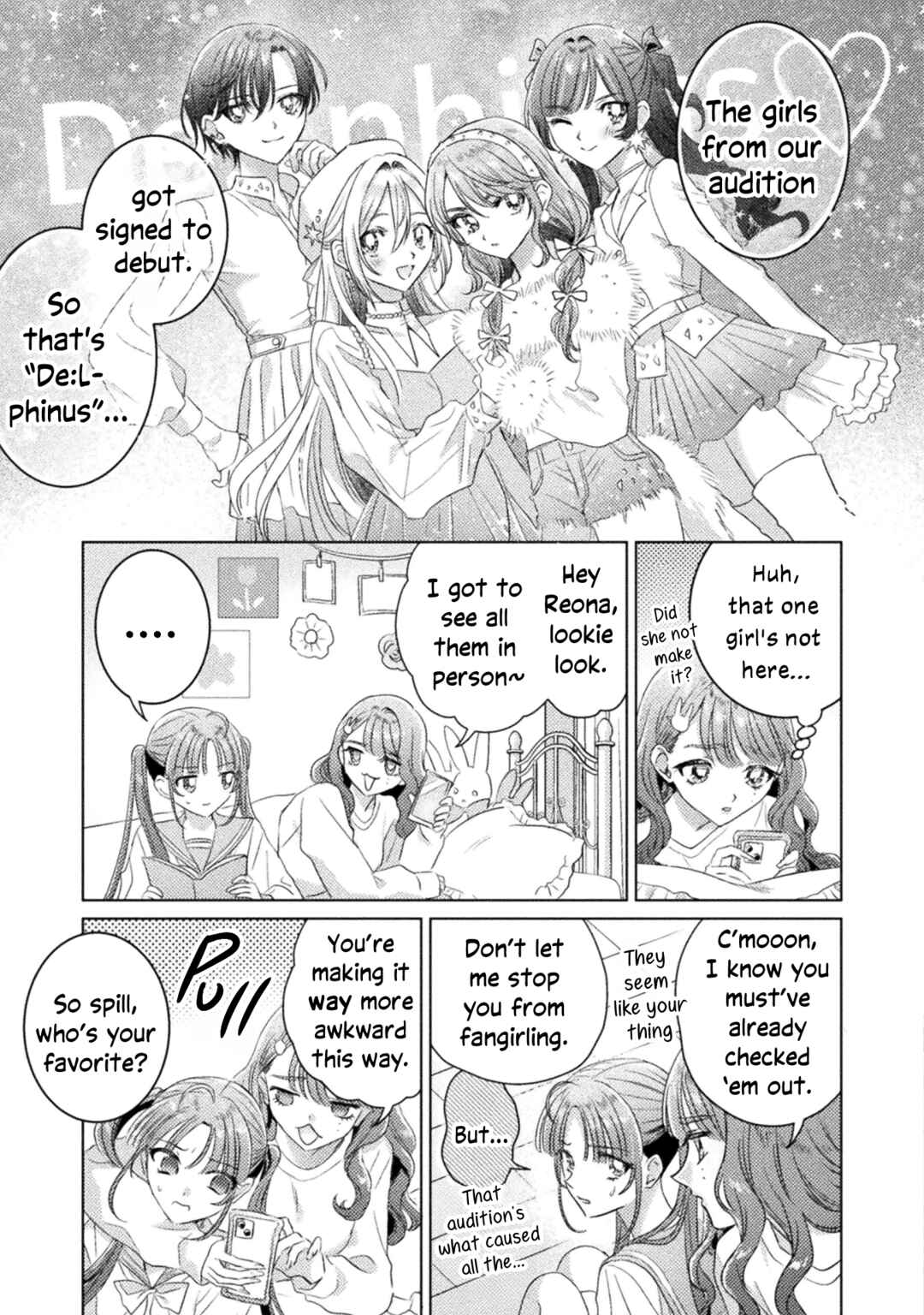 Page 3 Chapter 30 Mietemasu yo! Aizawa-san