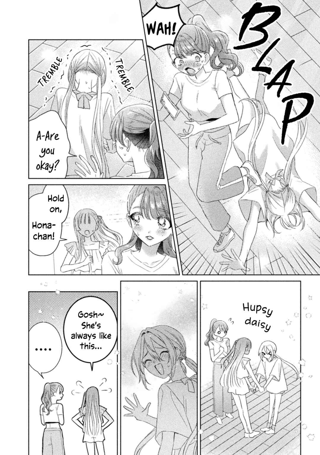 Page 30 Chapter 30 Mietemasu yo! Aizawa-san