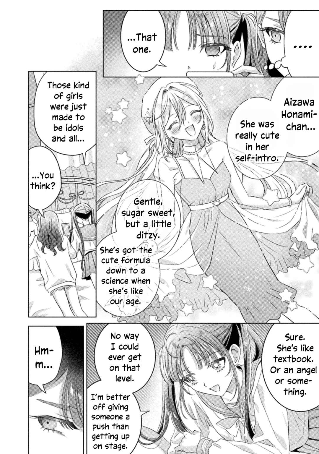 Page 4 Chapter 30 Mietemasu yo! Aizawa-san