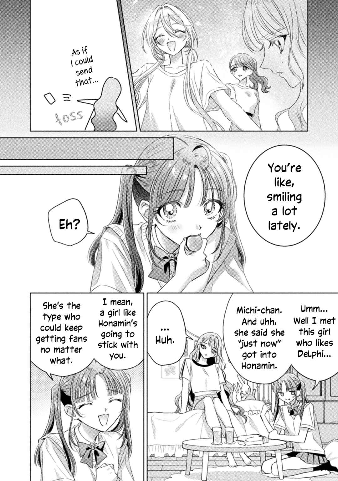 Page 6 Chapter 30 Mietemasu yo! Aizawa-san