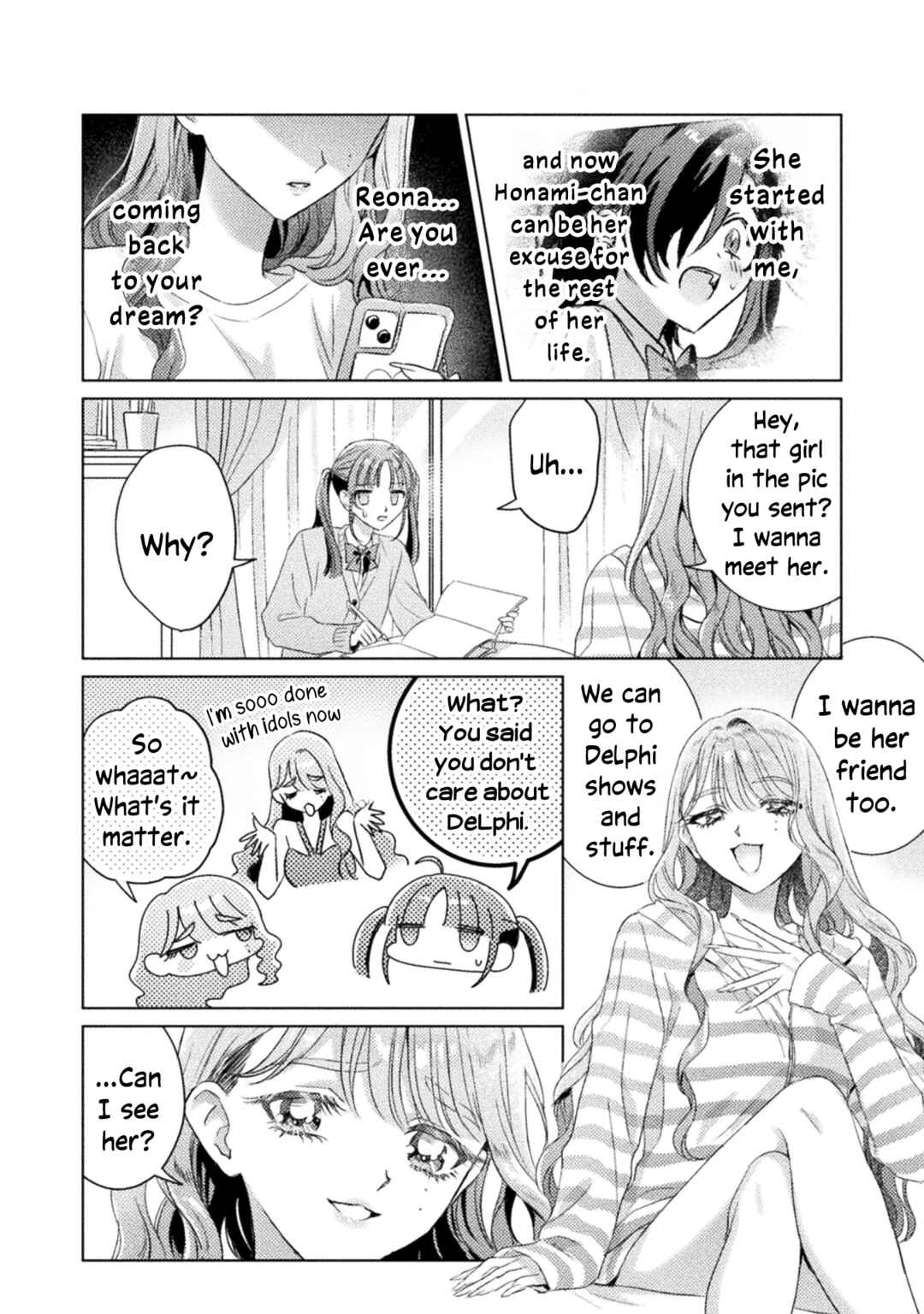 Page 8 Chapter 30 Mietemasu yo! Aizawa-san