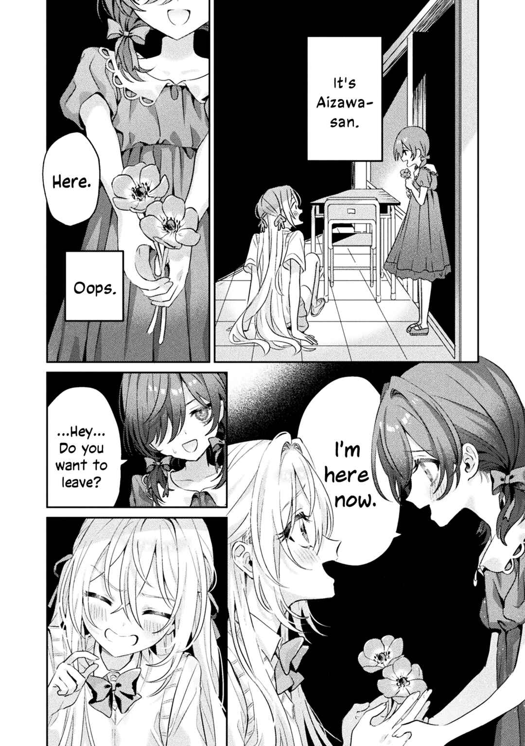 Page 18 Chapter 6 Mietemasu yo! Aizawa-san