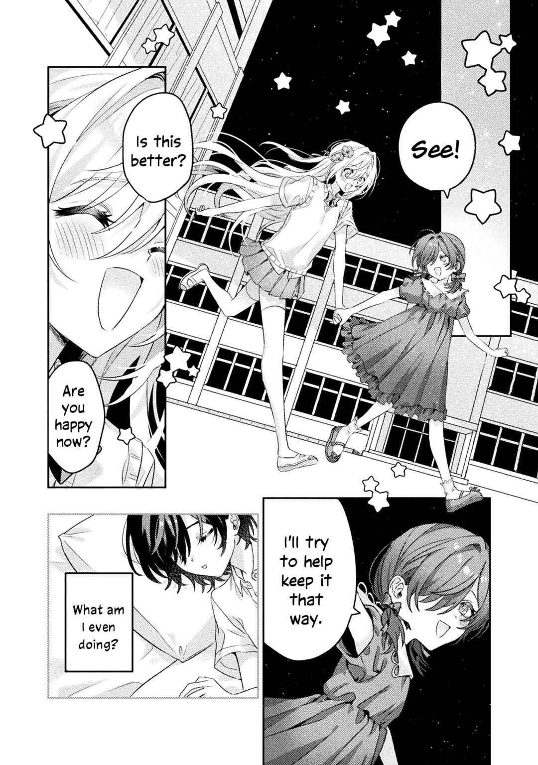 Page 20 Chapter 6 Mietemasu yo! Aizawa-san