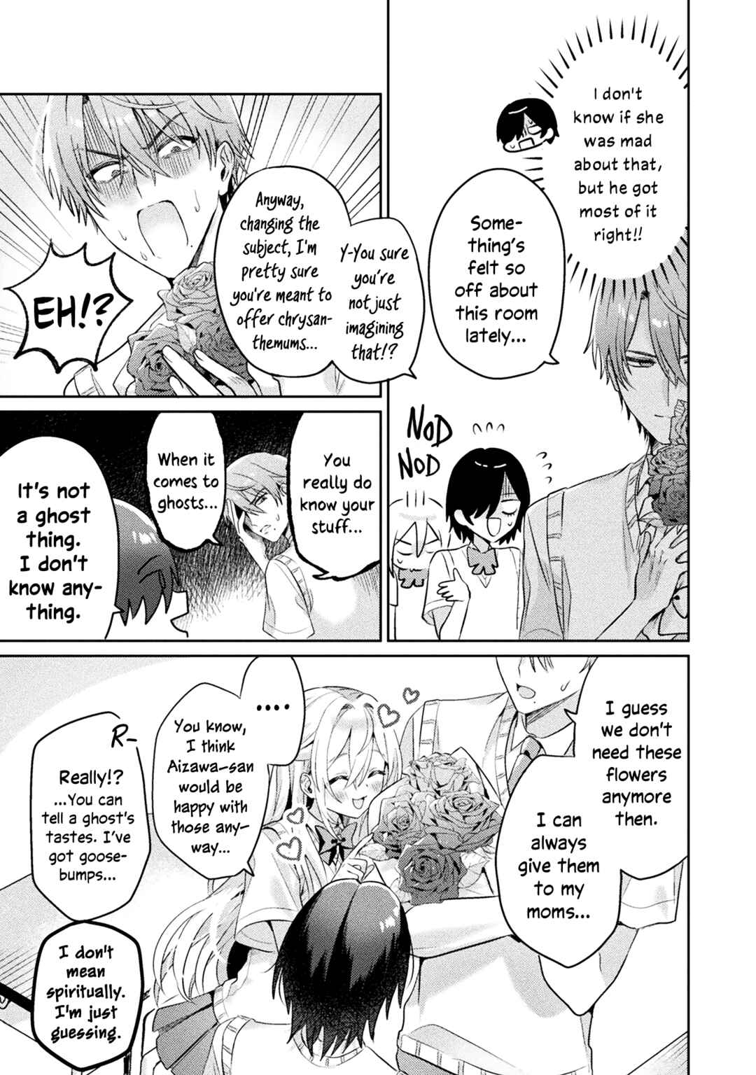 Page 9 Chapter 6 Mietemasu yo! Aizawa-san