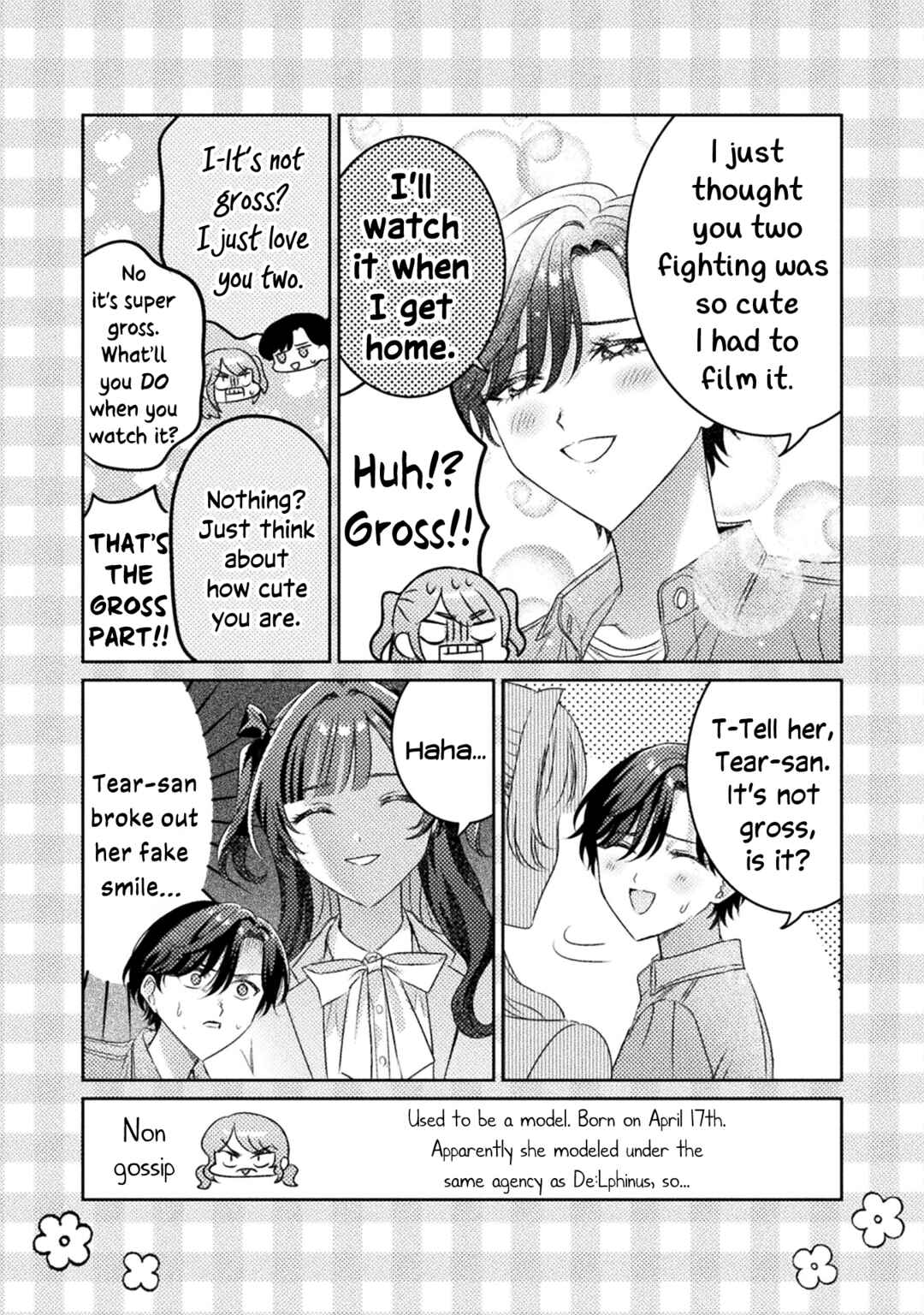 Page 13 Chapter 17.5 Mietemasu yo! Aizawa-san