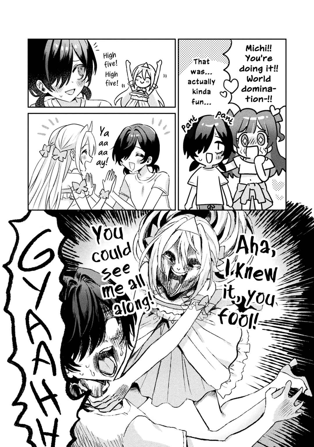 Page 13 Chapter 6.5 Mietemasu yo! Aizawa-san