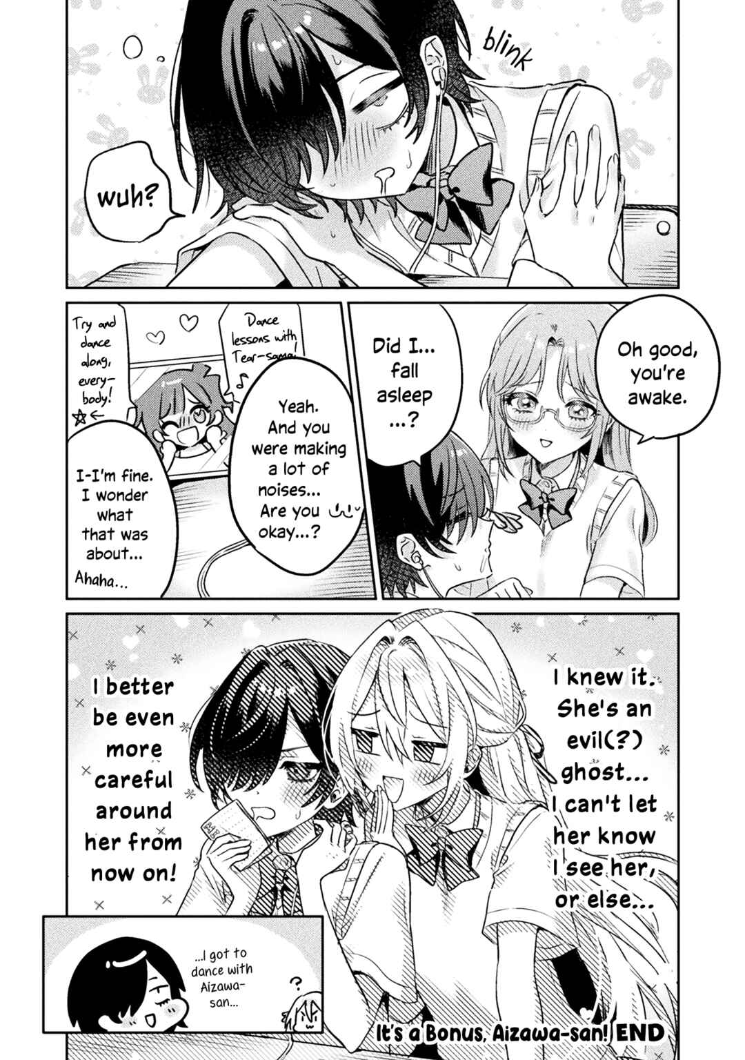 Page 14 Chapter 6.5 Mietemasu yo! Aizawa-san