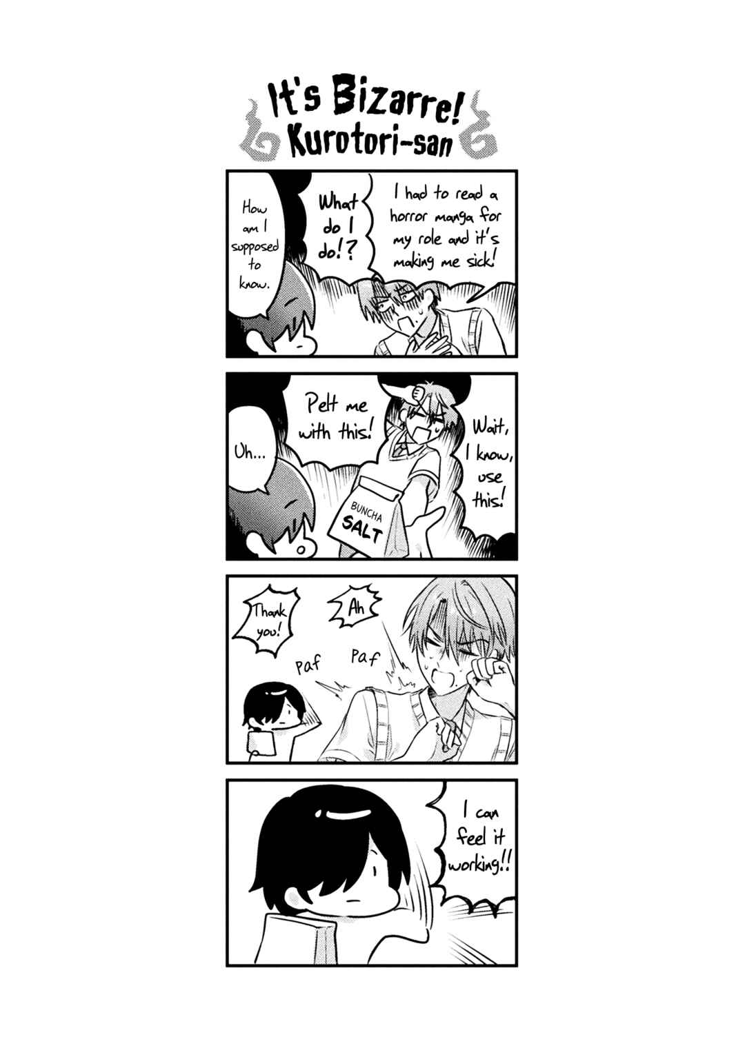 Page 9 Chapter 6.5 Mietemasu yo! Aizawa-san