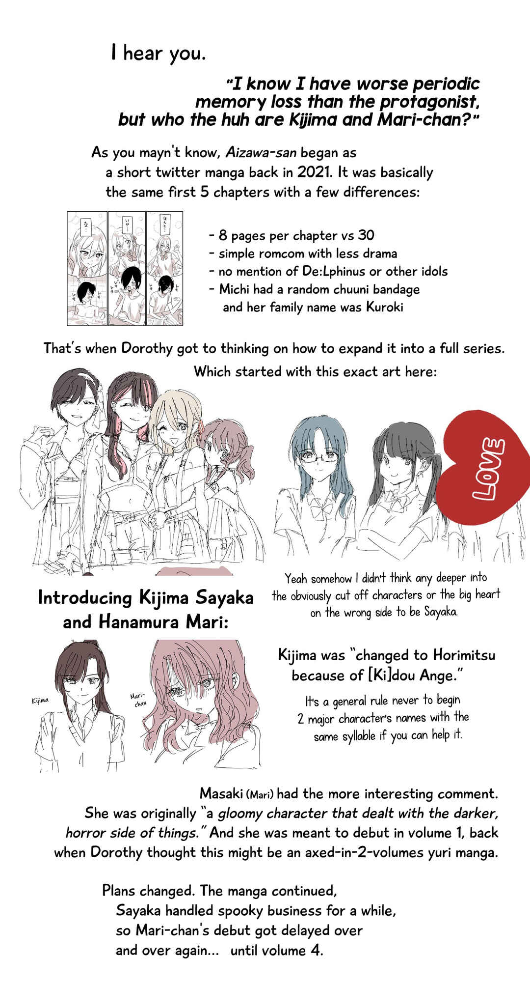 Page 28 Chapter 23.4 Mietemasu yo! Aizawa-san