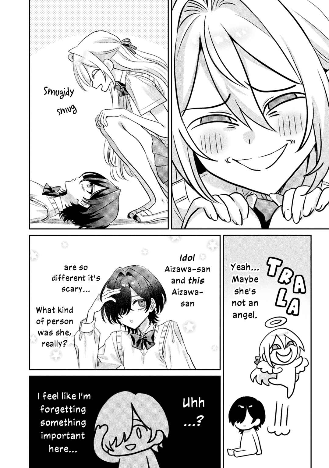 Page 14 Chapter 12 Mietemasu yo! Aizawa-san