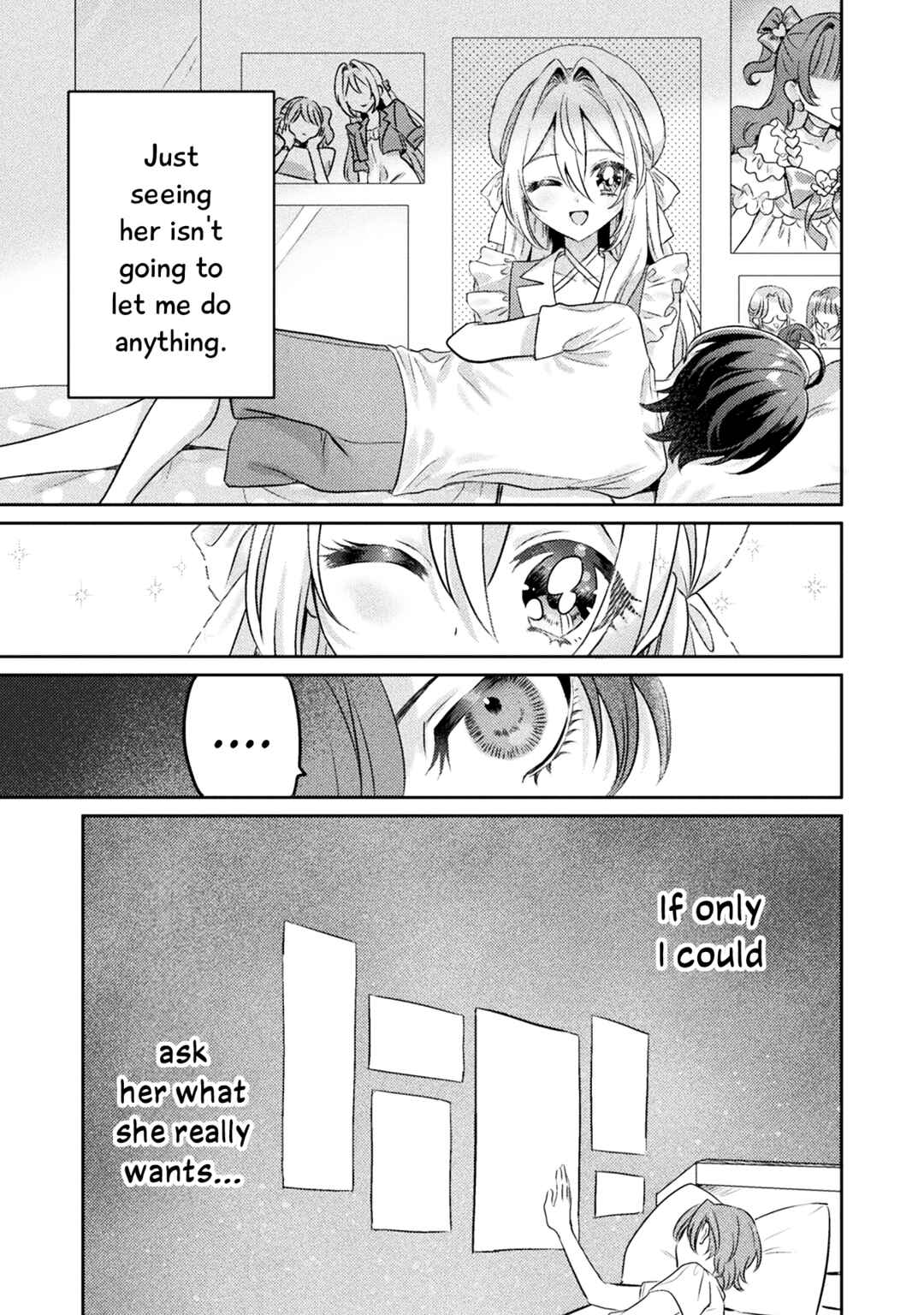 Page 19 Chapter 12 Mietemasu yo! Aizawa-san