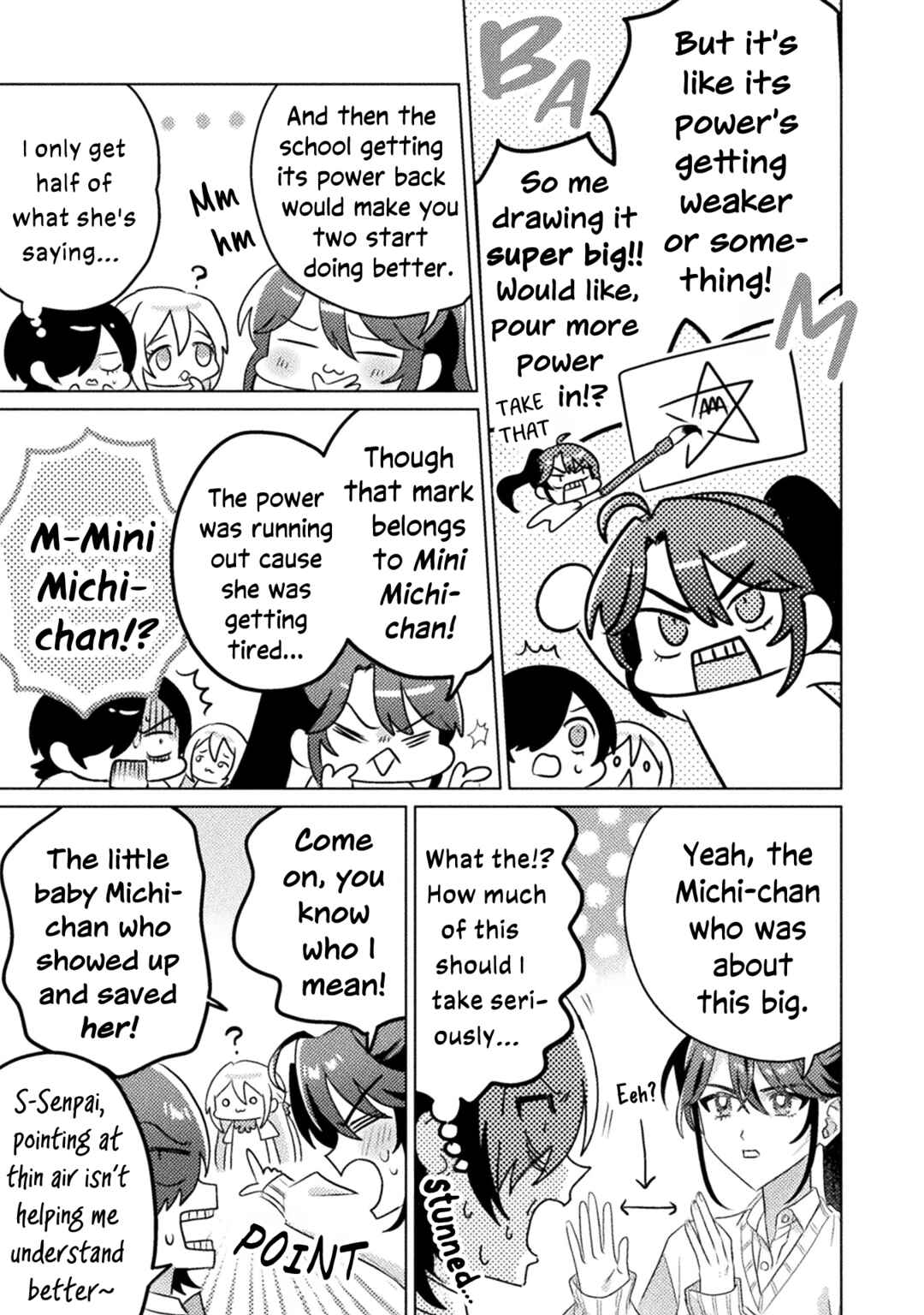Page 15 Chapter 19 Mietemasu yo! Aizawa-san