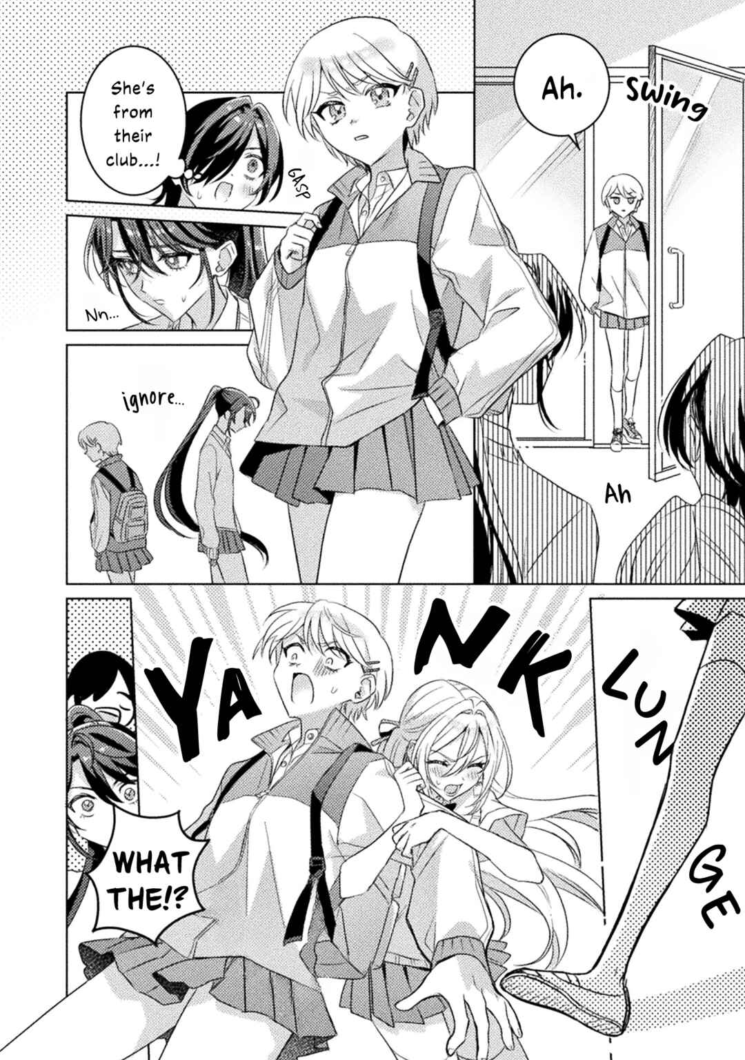 Page 18 Chapter 19 Mietemasu yo! Aizawa-san