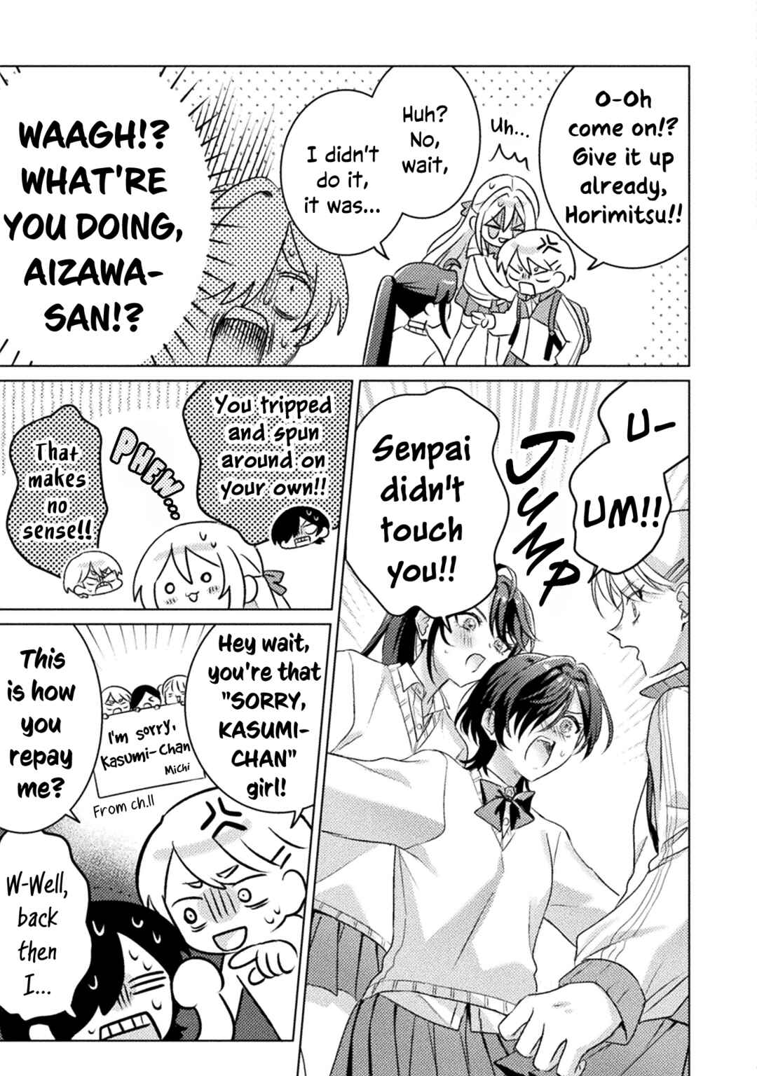 Page 19 Chapter 19 Mietemasu yo! Aizawa-san